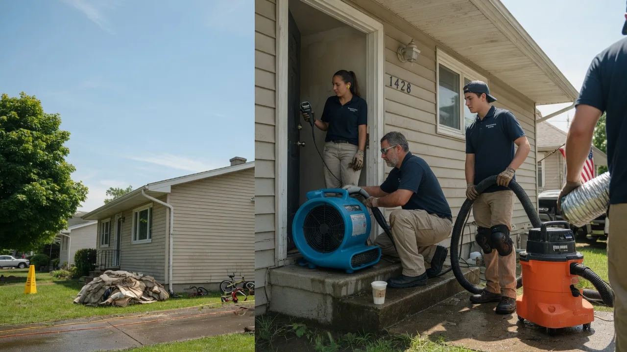Water Damage Restoration in Coal Valley, IL near me
